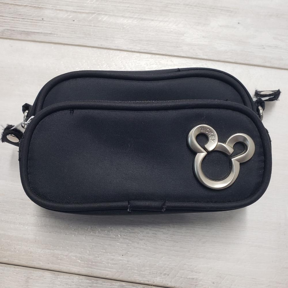 Vintage Disney Mickey Mouse Design Camera Case Travel